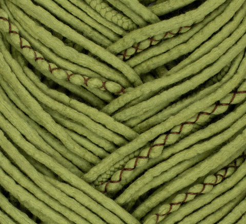 Asparagus set of 10 pcs wool dreads bundle