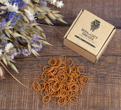 Flowering tree full set – 60 double-ended wool dreads