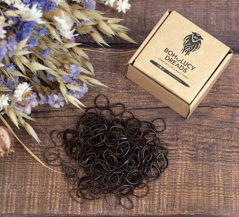 Budding tree full mix set – 50 double ended + 20 single ended wool dreads