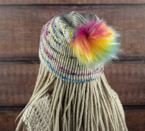 CONFETTI Winter slouchy beanie