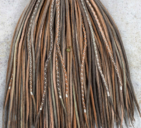 Earth dreadlock extensions