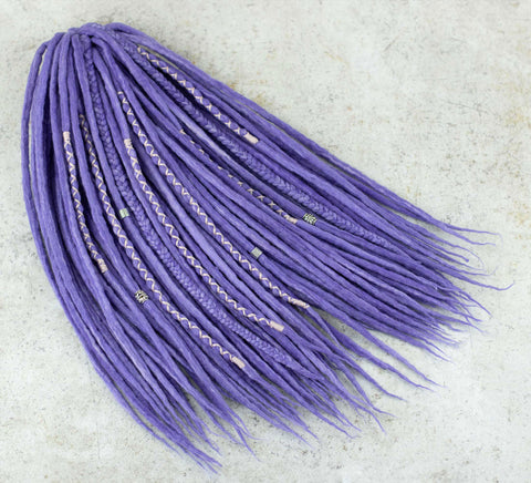 Gillyflower wool dreads