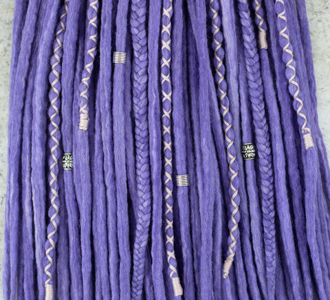 Gillyflower wool dreads
