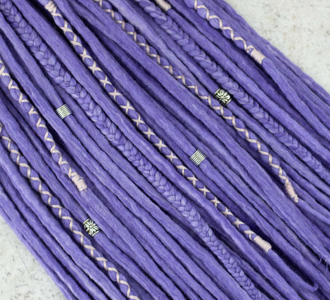 Gillyflower wool dreads