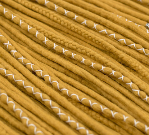 Honey set of 10 pcs wool dreads bundle