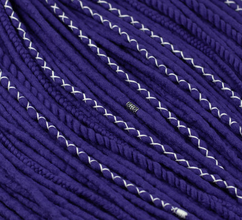 Iris set of 10 pcs wool dreads bundle