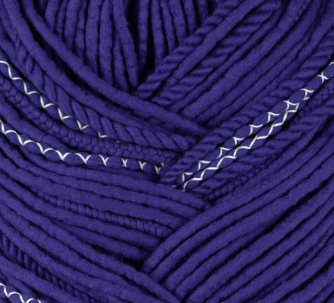 Iris set of 10 pcs wool dreads bundle