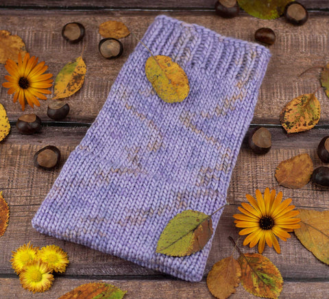 LAVENDER Dread tube from merino wool