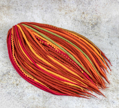 Leaves wool extensions