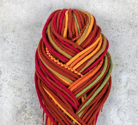 Leaves wool extensions