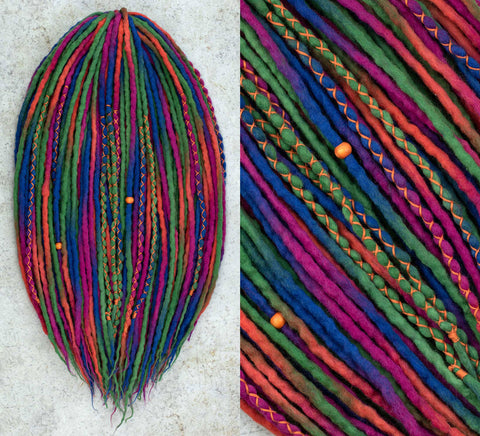 Mirabilis dreadlock extensions