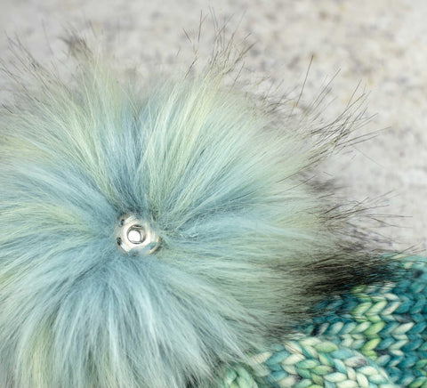 CANDY Pastel merino wool beanie