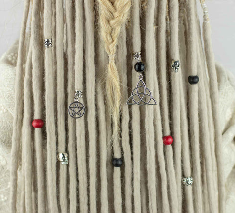 Vampire dread bead set