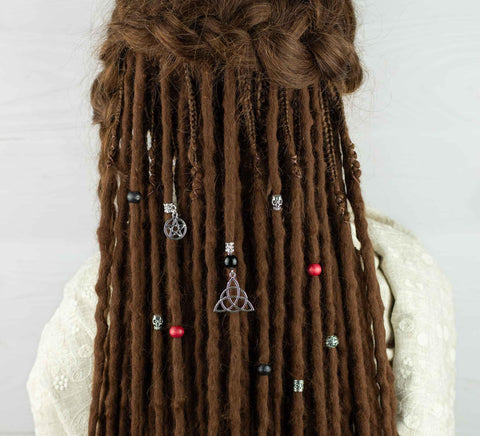 Vampire dread bead set