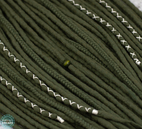 Moss wool extensions